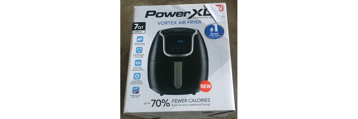 Power XL  VORTEX AIR FRYER 